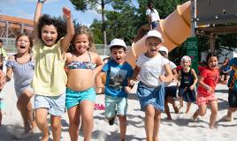 Club Enfants camping Les Embruns